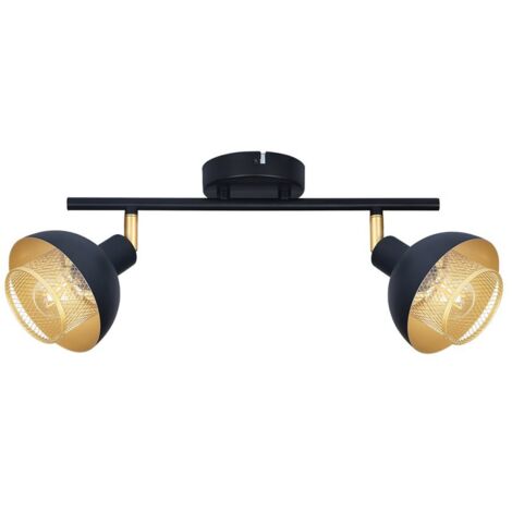 Lampe spot SAVIO SPL273572BKGD Italux