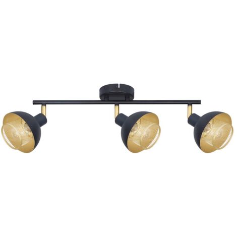 Lampe spot SAVIO SPL273573BKGD Italux