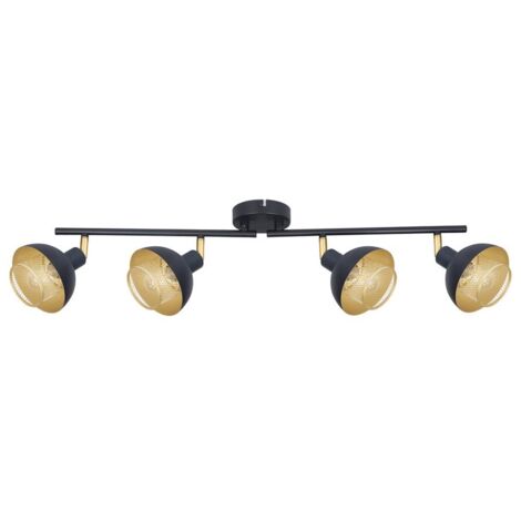 Lampe spot SAVIO SPL273574BKGD Italux