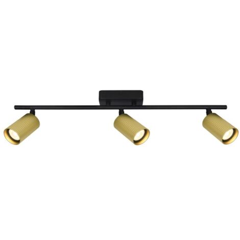 Lampe spot TRIS SPL468293BKGD Italux