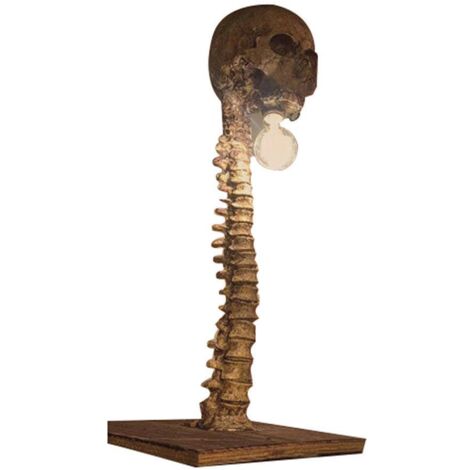 Lampe Squelette LED 3D Halloween Décoration Maison Hantée Idée Cadeau Anniversaire