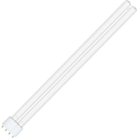 Lampe Stérilisateur UV-C 38W Tube Quartz Purificateur Désinfection Eau Air