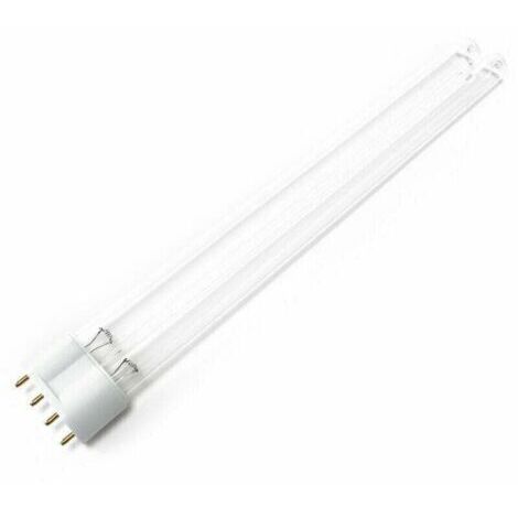 Lampe stérilisatrice UV-C CUV-136 36 W, lampe de stérilisation UV de type H, lampe de désinfection et de stérilisation domestique