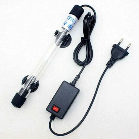 Lampe stérilisatrice UV submersible pour aquarium 13W