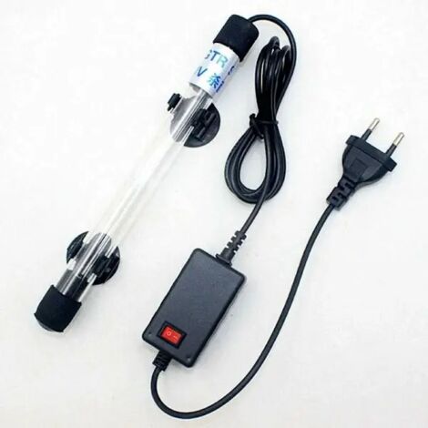 Lampe stérilisatrice UV submersible pour aquarium 13W-FA-