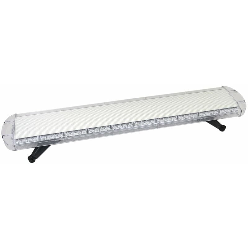 1200mm Lampe Stroboscope Flash led Ambre Secours Gyrophare Véhicule Imperméable Magnétique Voiture Barre Lumineuse