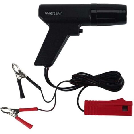 Lampe Stroboscopique 12V Flash Puissant pour Voiture Moto Protection Surcharge Allumage