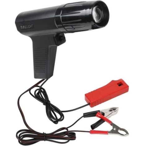 Lampe Stroboscopique 12V Lampe Stroboscopique D\'Allumage Lampes Stroboscopiques à Flash Puissant pour Automobile, Protection