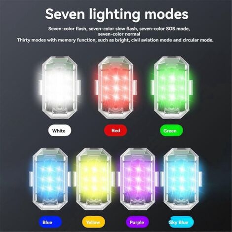 Lampe stroboscopique LED 4 avec télécommande sans fil Highlight
