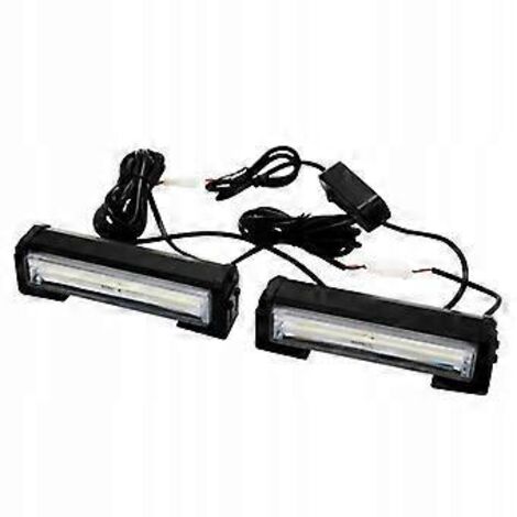 Lampe stroboscopique LED en forme de coq pour fenêtre, lampe de police.