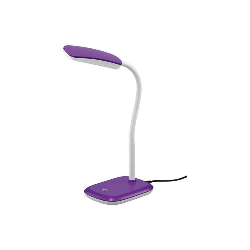 Duolec - Lampe estudio Led Shiny 3,5W violet - talla
