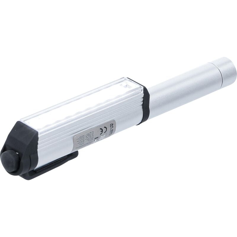 Lampe stylo alu 9 led bgs 8493
