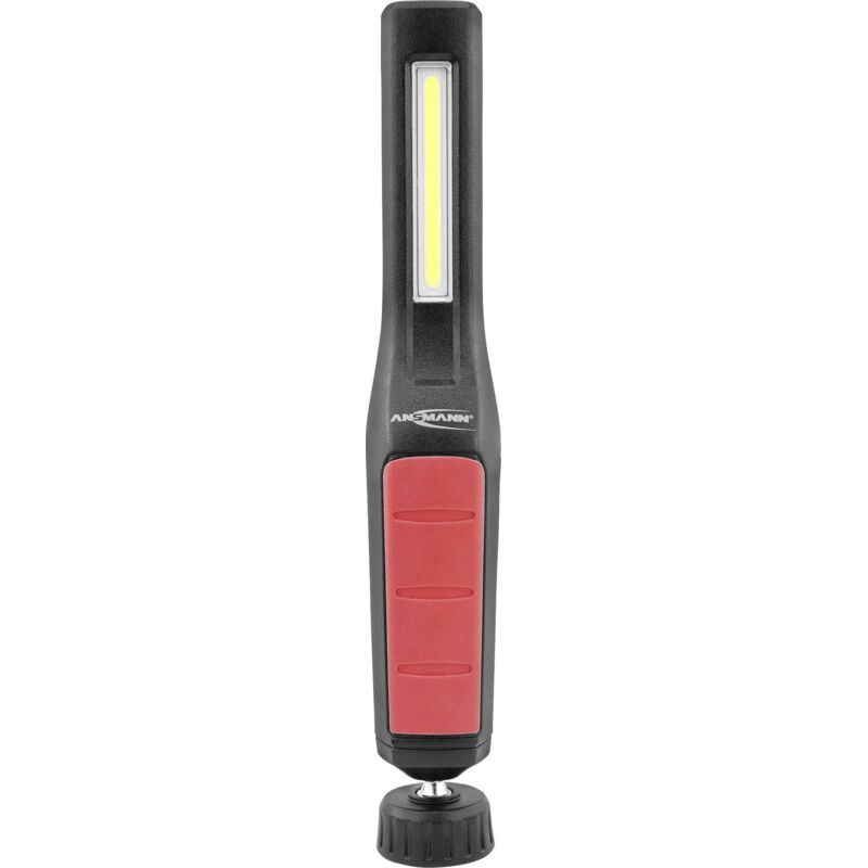 Ansmann - 990-00110 Profi 230 Lampe stylo à batterie led 27.5 mm noir/rouge