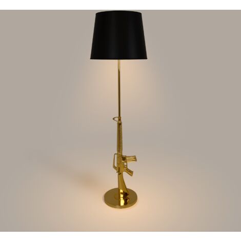 Lampe sur pied design "M16" - E27