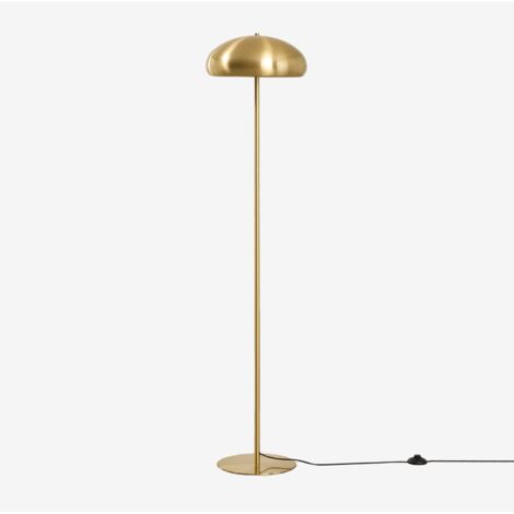 Lampe sur pied en fer Hilma SKLUM Doré