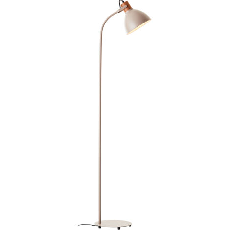 Lampe sur pied Erena taupe - 94556/20