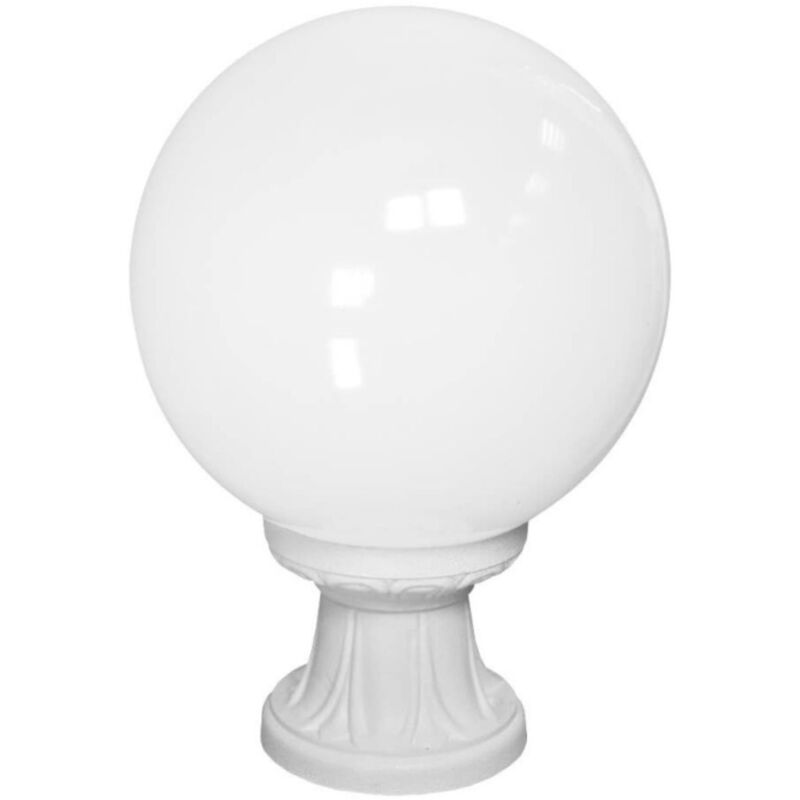 Lampe sur pied globe Fumagalli mikrolot G250' - E27 - Blanc