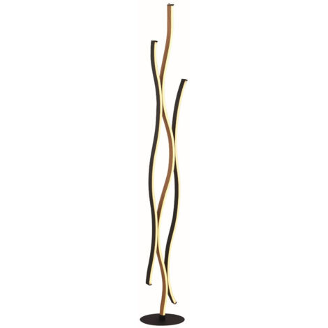 Lampe sur pied LED élégante Bloom  - EU32102-1BK