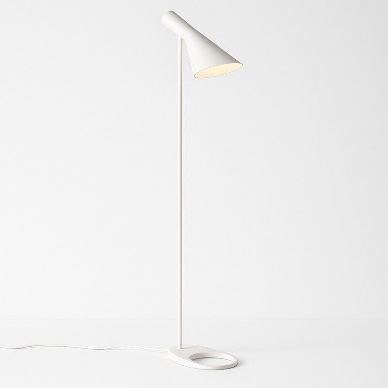 Lampadaire design 'Marlène' - Blanc Lampadaire design 'Marlène' - Blanc