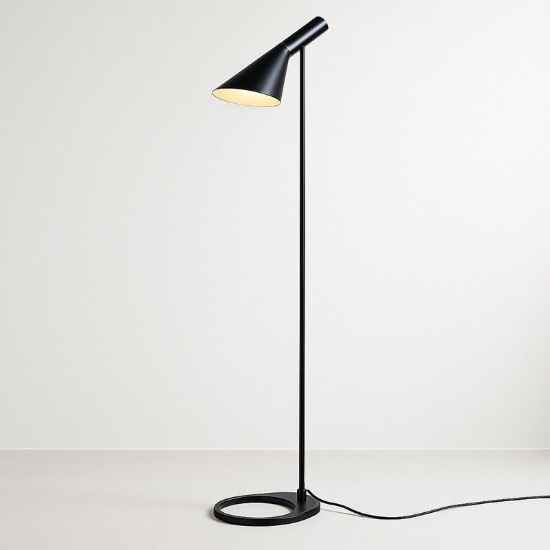 Lampadaire design 'Marlène' - Noir