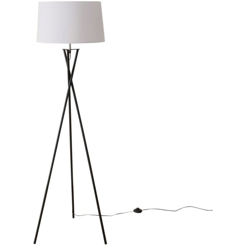 Lampe sur pied trépied novo, 158 cm