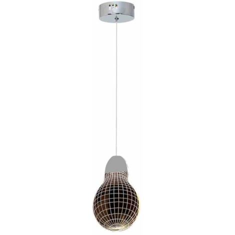 LAMPE SUSPENDU 3D 5W LED