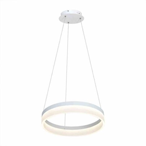 LAMPE SUSPENDU ANNEAU 24W LED