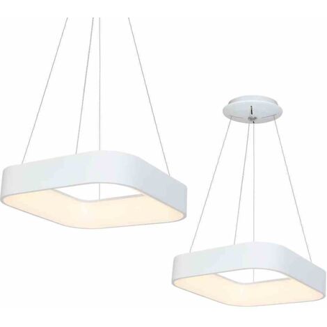 LAMPE SUSPENDU ASTRO BLANC 40W LED 3000K-4000K