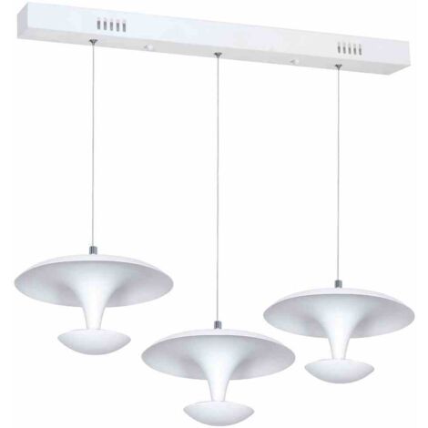 LAMPE SUSPENDU COSTA 3x12W LED