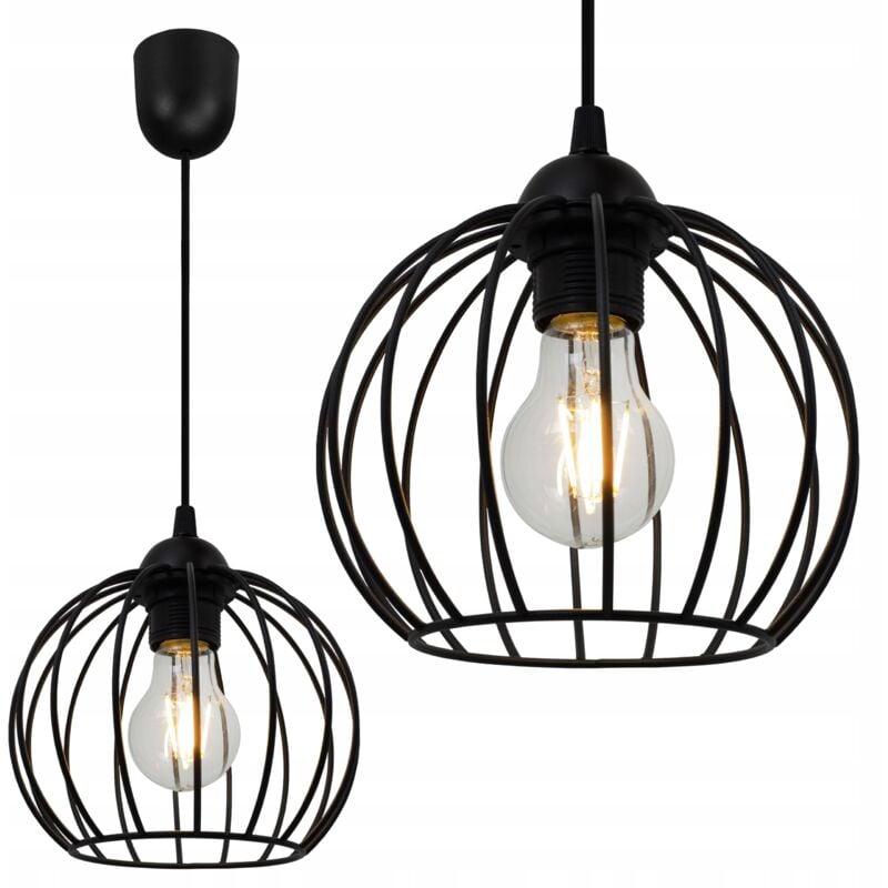 Lampe Suspendu Loft Fil Edison Rétro Led