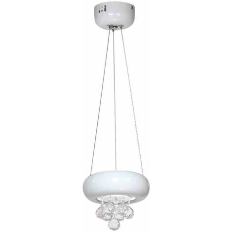 LAMPE SUSPENDU LUX BIANCO 1X6W LED