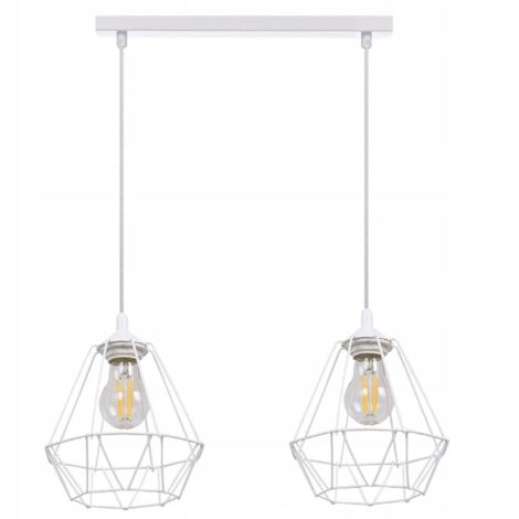 LAMPE SUSPENDU MODERNE LUSTRE LED DIAMANT