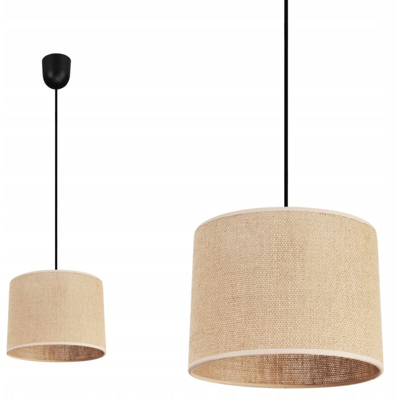 Lampe Suspendu Plafond Lustre Abat-Jour 20 Cm