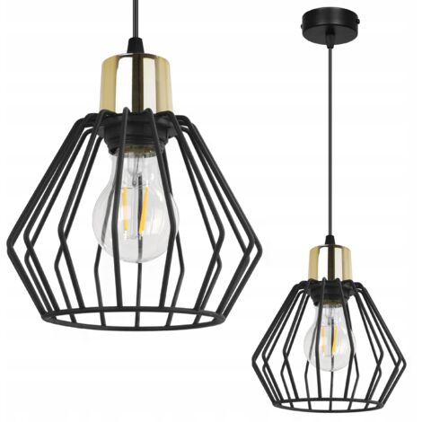 LAMPE SUSPENDU PLAFOND LUSTRE LAMPE FILAIRE LAMPE LAMPE LAMPE LAMPE LED