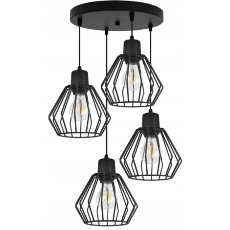 LAMPE SUSPENDU PLAFOND LUSTRE LAMPE FILAIRE LAMPE LAMPE LAMPE LAMPE LED