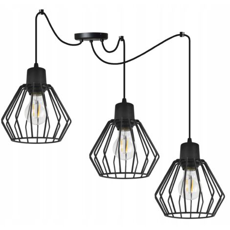 LAMPE SUSPENDU PLAFOND LUSTRE LAMPE FILAIRE LAMPE LAMPE LAMPE LAMPE LED