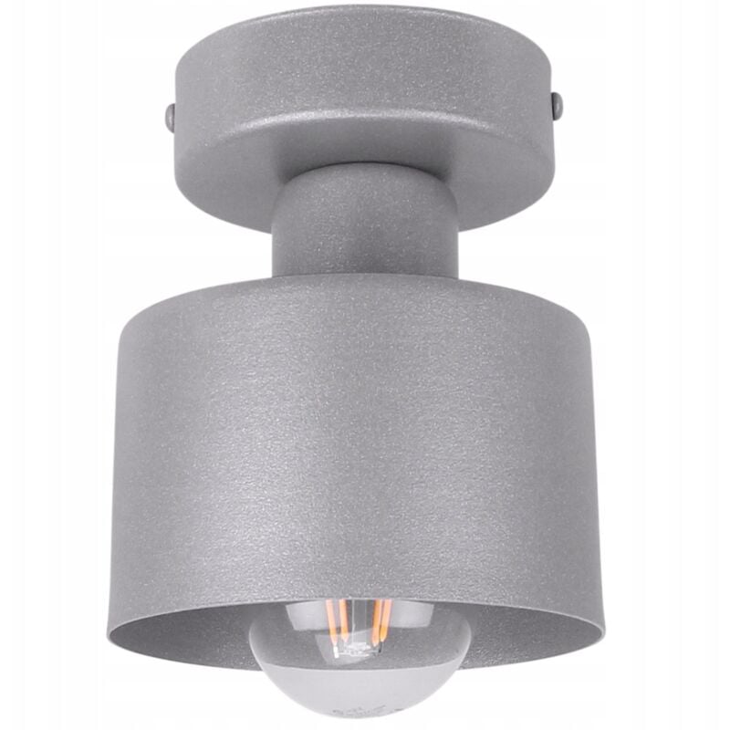 Lampe Suspendu Plafond Lustre Plafon Métal