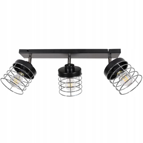 LAMPE SUSPENDU PLAFONNIER LUSTRE PLAFONNIER CHROME LED