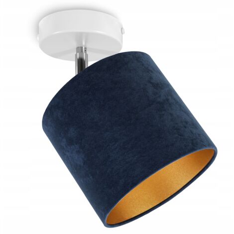LAMPE SUSPENDU PLAFONNIER PLAFONNIER LED DORÉ