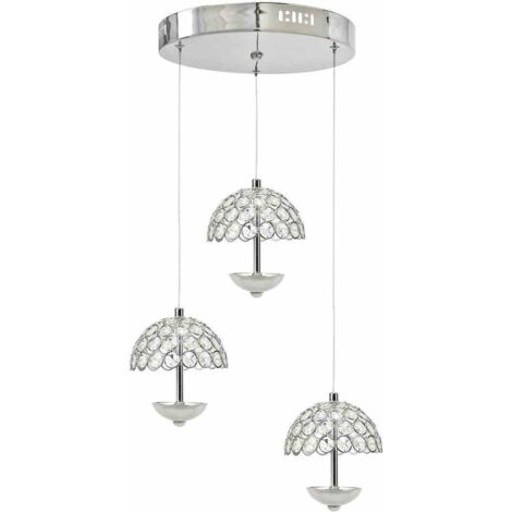 LAMPE SUSPENDU VENUS 3x5W LED