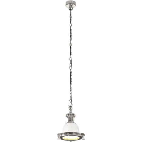 Lampe suspendue 24x24x137 cm aluminium CFW14928
