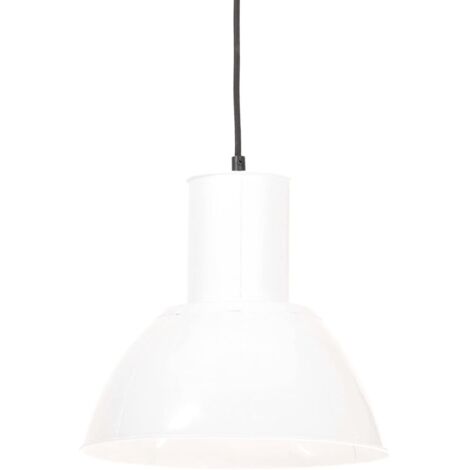 Lampe suspendue 25 W Blanc Rond 28,5 cm E27 CFW95717