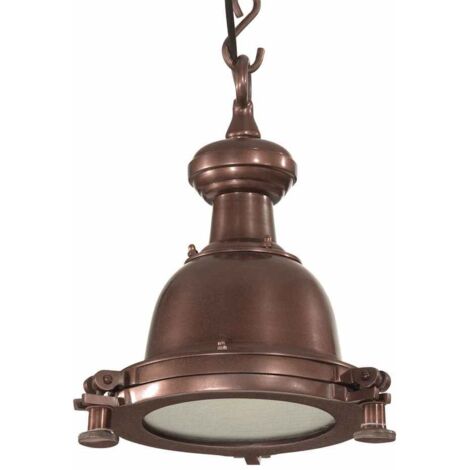 Lampe suspendue 25x25x134 cm aluminium CFW20810