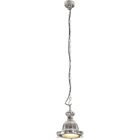 Lampe suspendue 25x25x136 cm aluminium CFW63716
