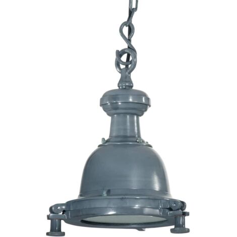 Lampe suspendue 25x25x138 cm aluminium CFW79926