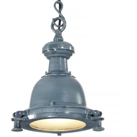Lampe suspendue 25x25x138 cm aluminium vidaXL