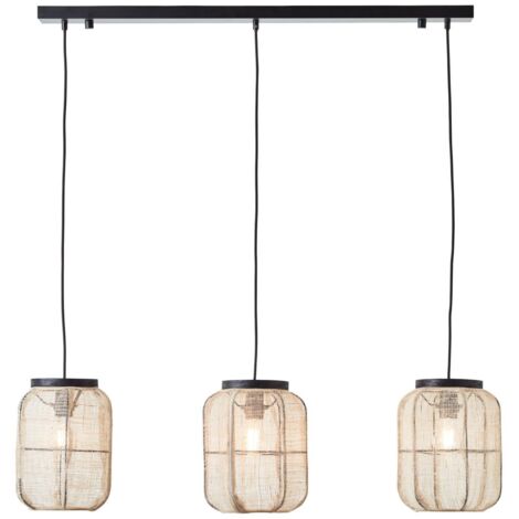 Lampe suspendue 3 lumières Tanah  - 99565/76