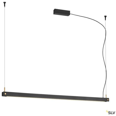 Lampe suspendue à LED Noya 120 cm noir - 1003530