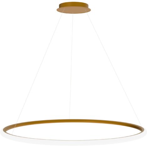 LAMPE SUSPENDUE À LED TOOLIGHT LHJ005-CP 31 GOLD, BRUSH GOLD
