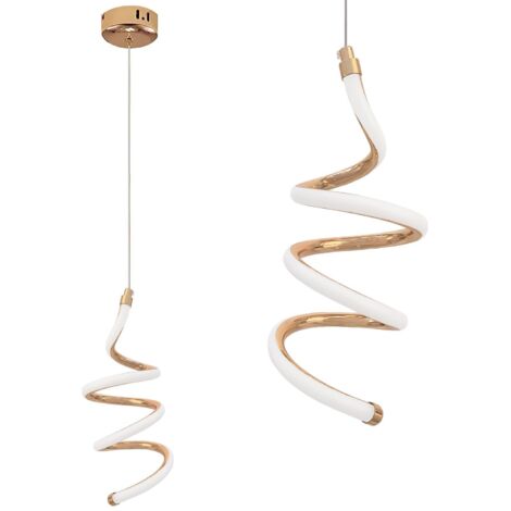 LAMPE SUSPENDUE À LED TOOLIGHT LHJ096-1CP 19 GOLD, ROSE GOLD
